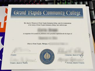 Grand Rapids Community College diploma, Grand Rapids Community College degree,