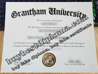 Grantham University diploma, fake Grantham University degree,