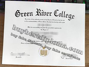 Green River College diploma, Green River College degree, fake Green River College certificate,