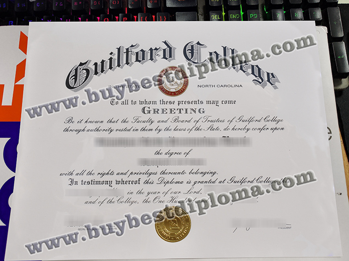 Guilford College diploma, Guilford College degree,