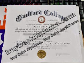 Guilford College diploma, Guilford College degree,