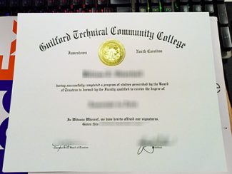 Guilford Technical Community College Diploma, Guilford Technical Community College Degree,