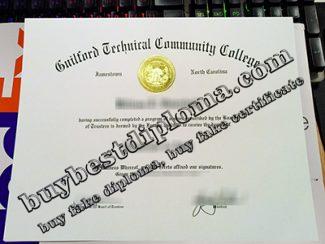 Guilford Technical Community College Diploma, Guilford Technical Community College Degree,