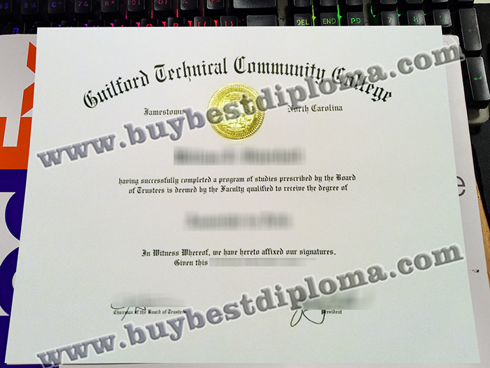 Guilford Technical Community College diploma, Guilford Technical Community College degree,