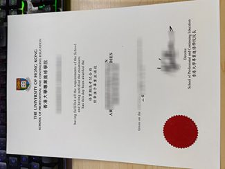 fake HKU SPACE diploma