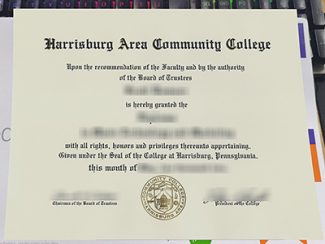 Harrisburg Area Community College diploma, HCCC certificate,