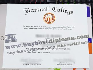 Hartnell College diploma, Hartnell College degree,