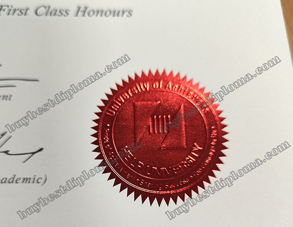 Help University degree seal