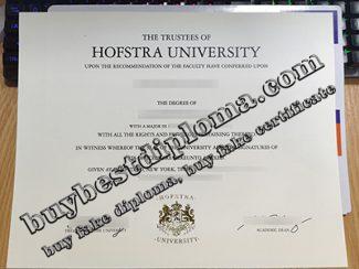 Hofstra University diploma, fake Hofstra University degree,