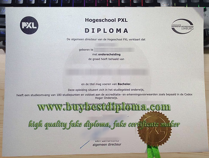 Hogeschool PXL diploma, Hogeschool PXL degree, fake Hogeschool PXL certificate,