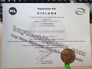 Hogeschool PXL diploma, Hogeschool PXL degree, fake Hogeschool PXL certificate,