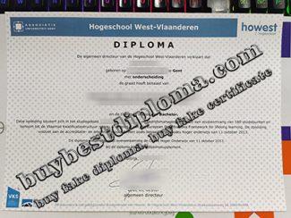 Hogeschool West-Vlaanderen degree 2022, fake Howest diploma,