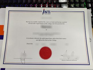 INTI College Sarawk diploma, INTI College Sarawk certificate,
