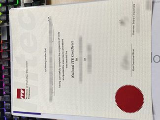 ITE Singapore diploma, fake ITE Singapore certificate,