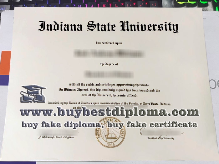 Indiana State University diploma, Indiana State University degree,
