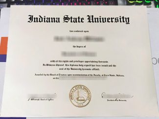 Indiana State University diploma, Indiana State University degree,