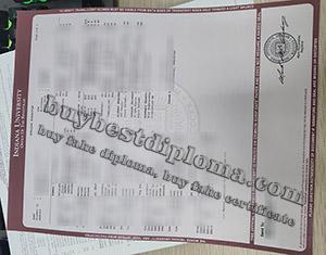 Indiana University transcript, Indiana University certificate, fake IU Bloomington transcript,