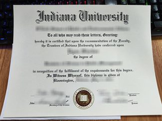Indiana University fake diploma, Indiana University fake certificate,