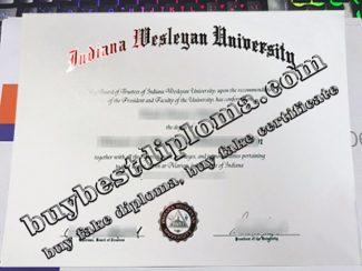 Indiana Wesleyan University diploma, Indiana Wesleyan University degree, fake IWU certificate,