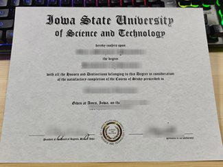 buy a fake Iowa State University diploma