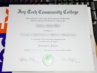 Ivy Tech Community College diploma, Ivy Tech Community College certificate,