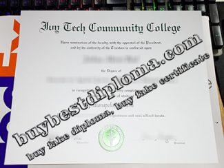 Ivy Tech Community College diploma, Ivy Tech Community College certificate,