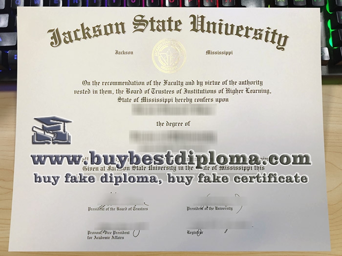 Jackson State University diploma, buy Jackson State University degree,