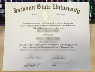 Jackson State University diploma, buy Jackson State University degree,