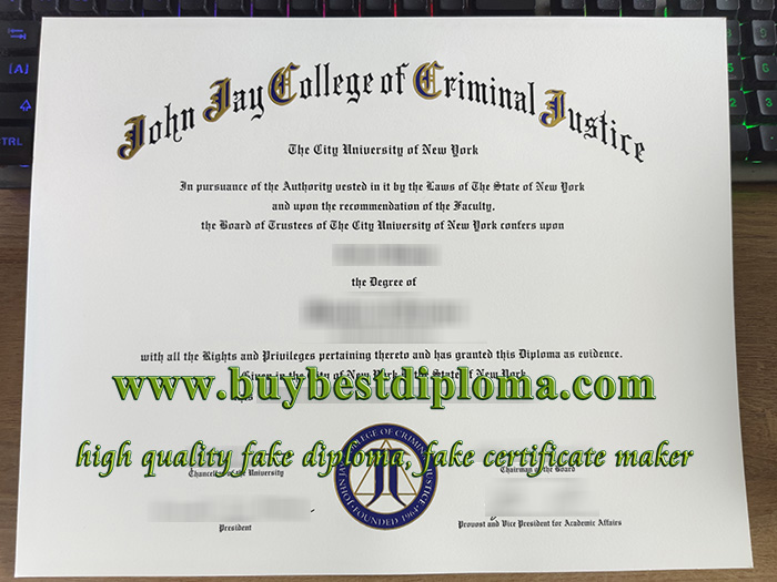 John Jay College diploma 2023