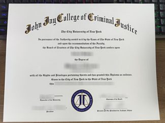 John Jay College diploma 2023