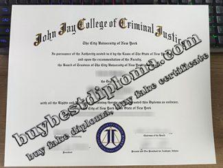 John Jay College diploma 2023