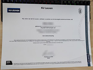 fake KU Leuven diploma, KU Leuven degree, KU Leuven certificate,