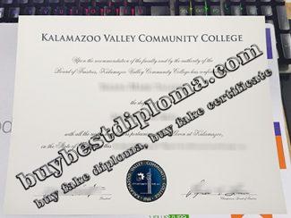 Kalamazoo Valley Community College diploma, KVCC diploma,