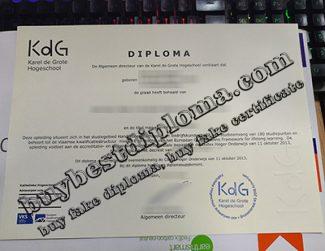 Karel de Grote hogeschool degree