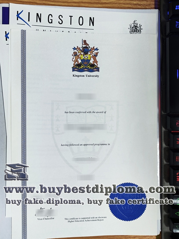 Kingston University degree, Kingston University diploma,