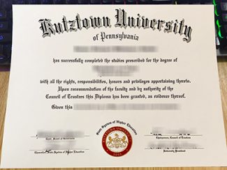 Kutztown University diploma, fake Kutztown University certificate,