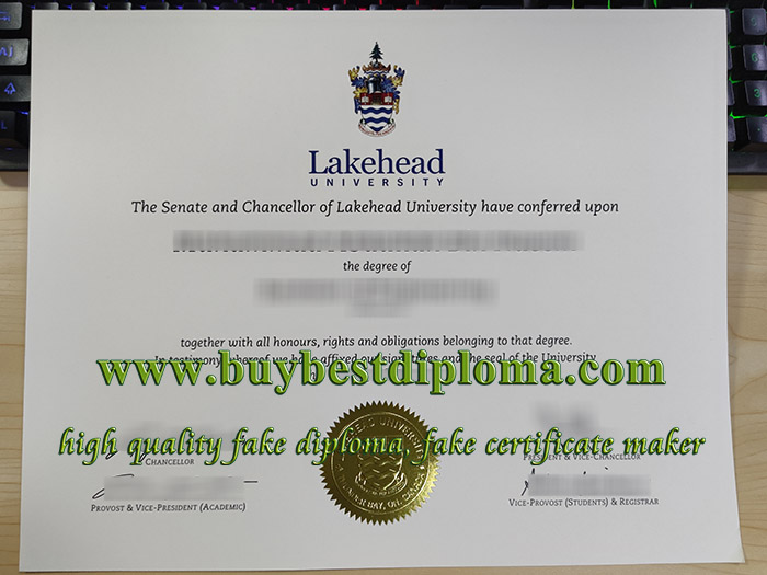 Lakehead University degree, Lakehead University diploma, Lakehead University certificate,