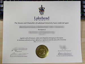 Lakehead University degree, Lakehead University diploma, Lakehead University certificate,