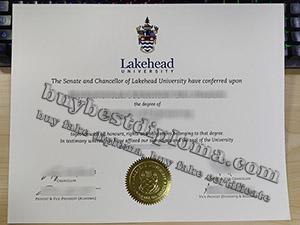 Lakehead University degree, Lakehead University diploma, Lakehead University certificate,