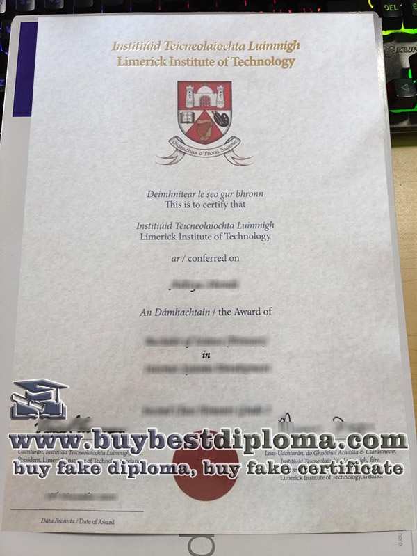 Limerick Institute of Technology degree, fake LIT diploma, fake Ireland degree,