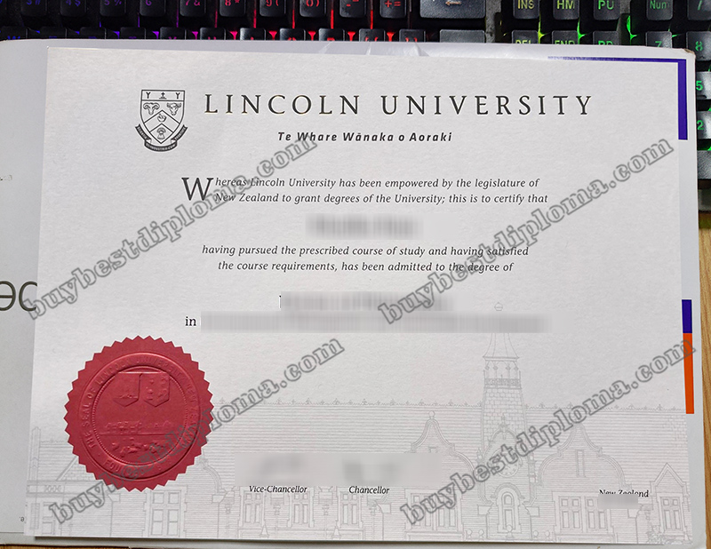 Lincoln University degree, Lincoln University certificate 2024,