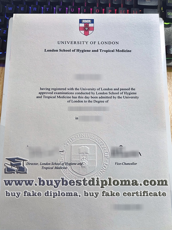 London School of Hygiene and Tropical Medicine degree, LSHTM certificate,