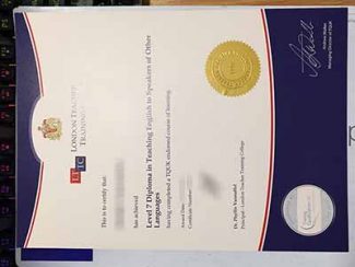 London Teacher Training College certificate, TESOL diploma,