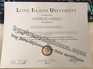 Long Island University diploma, Long Island University degree, fake LIU certificate,