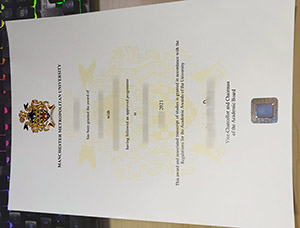 Manchester Metropolitan University diploma, Manchester Metropolitan University degree, Manchester Metropolitan University certificate,