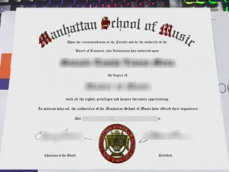 Manhattan School of Music diploma, Manhattan School of Music degree, fake music diploma,