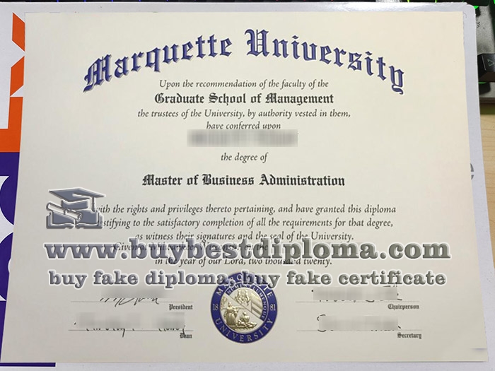 Marquette University diploma, fake Marquette University degree, Marquette University certificate,