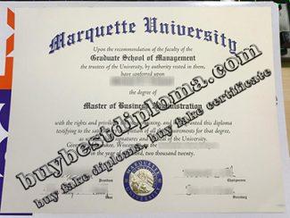 Marquette University diploma, fake Marquette University degree, Marquette University certificate,