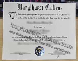 Marylhurst University degree, fake Marylhurst University diploma, Marylhurst University certificate,