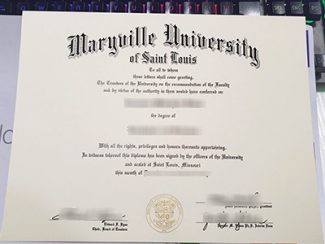 Maryville University fake diploma, Maryville University degree,